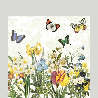 Ampelco - Napkin Cocktail "Spring Bloomers" 12517015