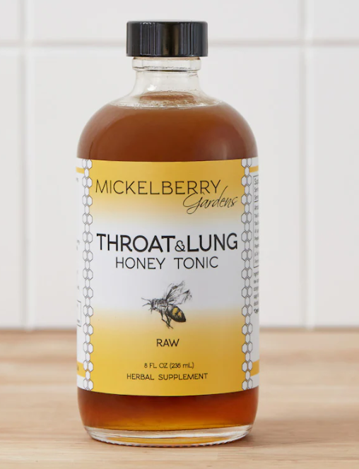 Mickelberry Gardens - Throat and Lung Honey Tonic 4 oz 67811