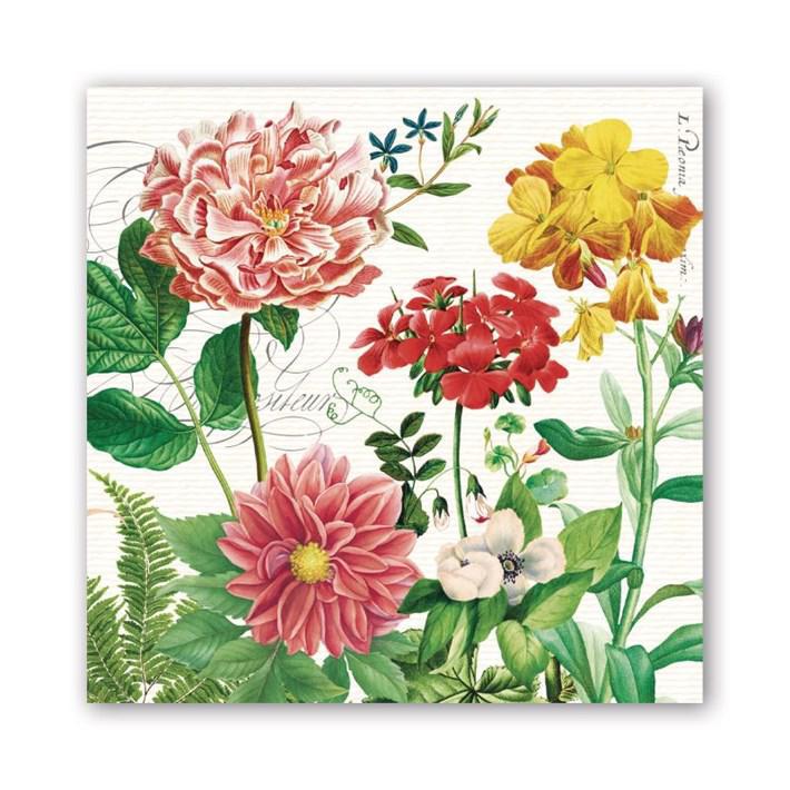 Stonewall Kitchen - Michel Design Works - Poppies & Posies Luncheon Napkin - 817385 DISVEN