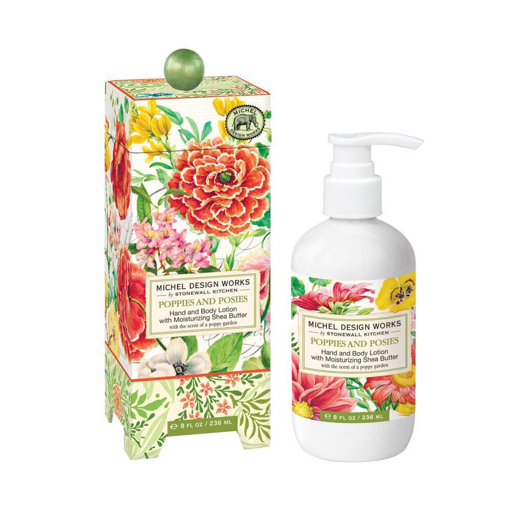 Michel Design Works - Poppies and Posies Lotion LOT385 DISVEN