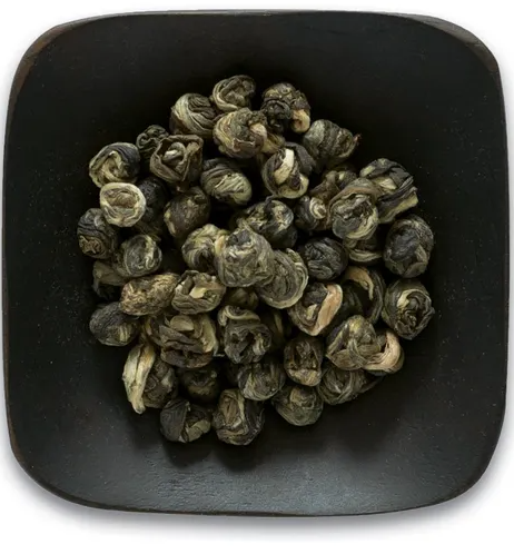 Frontier Co-op - Jasmine Pearls Green Tea, Organic - 2986 by the pound
