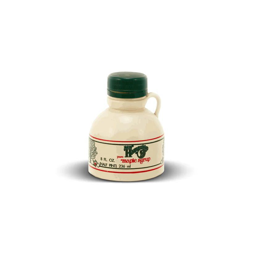 Ben's Sugar Shack NH  Maple Syrup Half Pint Plastic Jug NHPHP