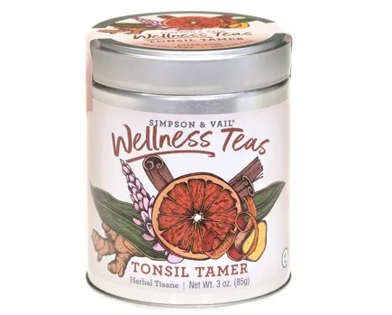 Simpson & Vail - Wellness Herbal Teas - Tonsil Tamer Herbal Tisane 4 oz