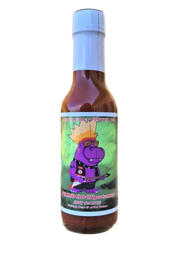 Angry Goat Pepper Co. - Hot Sauce - Primo ROCKpotamus 5 oz -  37-0QGQP