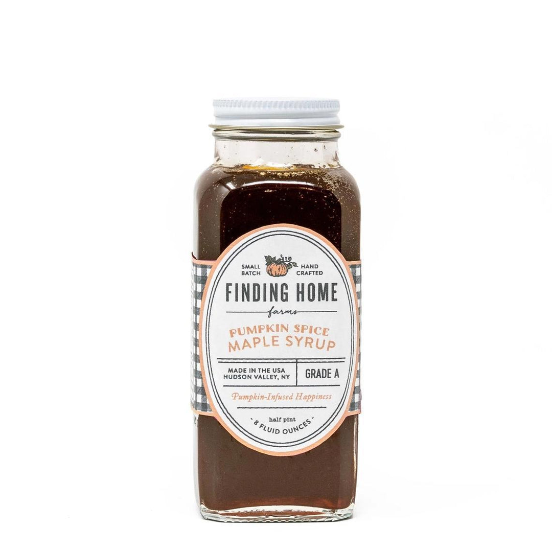 Finding Home Farms - Pumpkin Spice Maple Syrup 8 oz DISSVF