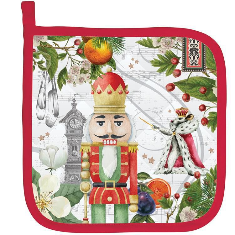 Stonewall Kitchen - Michel Design Works - Nutcracker Suite Potholder - 843426 DISSVF