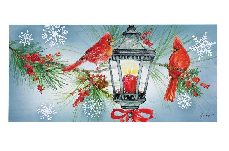 Evergreen - Cardinal Lantern Sassafras Switch Mat - 433063
