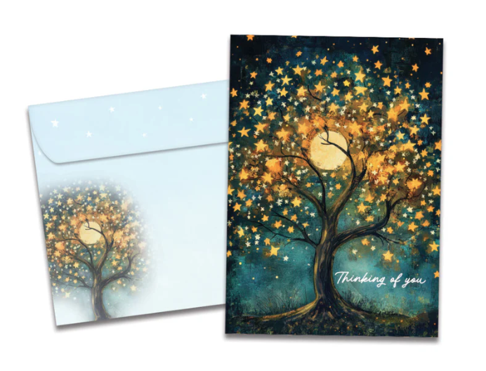 Tree-Free Greetings - Sympathy Card - Light Still Remains - 22477