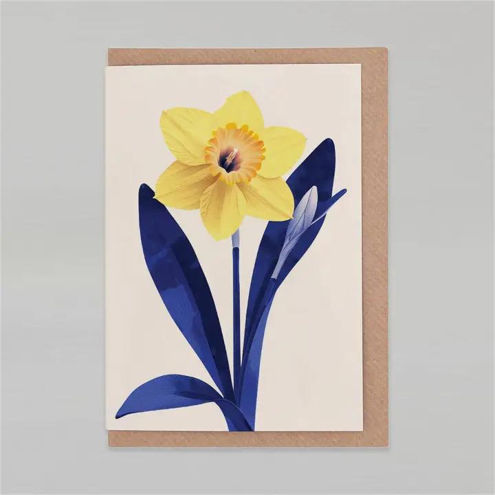 Botanopia - Daffodil | Everyday Greeting Card | Birth Month Flower - GC121