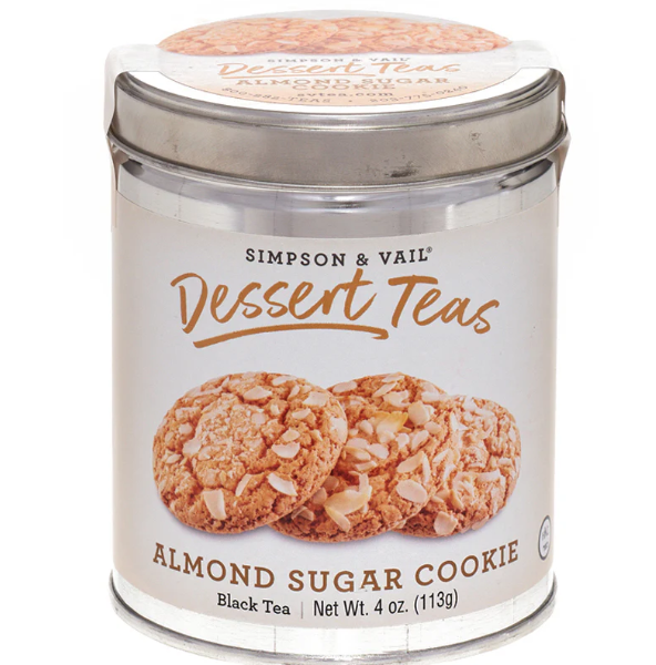 Simpson and Vail - Dessert Tea - Almond Sugar Cookie 4 oz