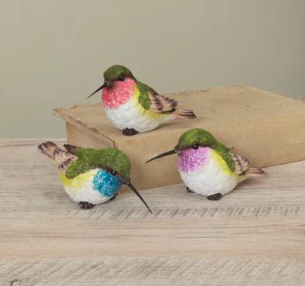 5.2" Resin Hummingbird Figurine - Assorted Styles ( Sold Individually ) - 2669160