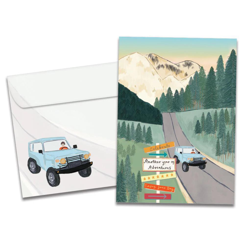 Tree-Free Greetings - Birthday Card - Year of Adventures 21620