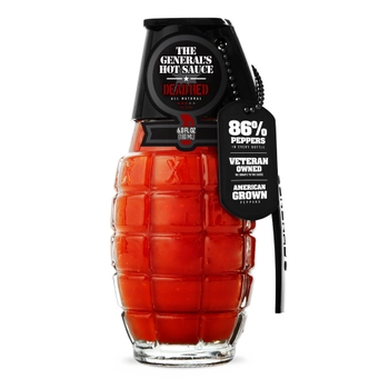 The General's Hot Sauce - Dead Red 6 oz