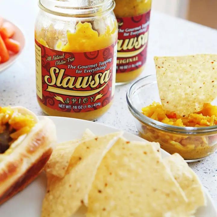 Slawsa - Spicy Gourmet Relish 16oz