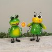 12" Metal Bobble Garden Friend - Assorted Styles ( Sold Individually ) - 2826450