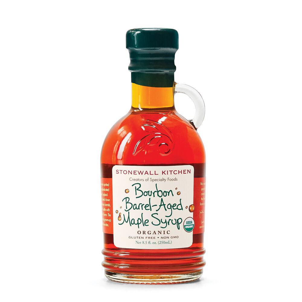 Stonewall Kitchen - Organic Bourbon Barrel-Aged Maple Syrup - 8.5 oz bottle - 553167