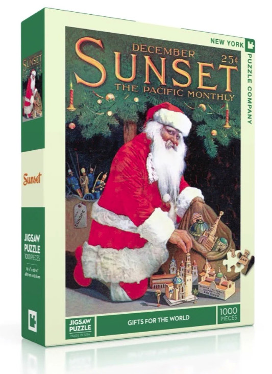 New York Puzzle Company - Gifts for the World NPZSU2153