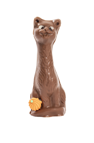 Van Otis - Long Neck Cat Mold - Milk Chocolate 3.5 oz - 6552 DISSVF