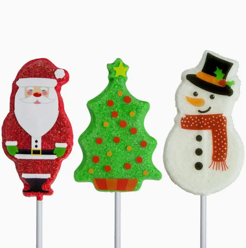 Melville Candy Co. - Sweet Holiday Assorted Lollipops ( Sold individually ) - 22352