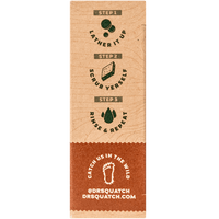 Dr. Squatch - Wood Barrel Bourbon Bar Soap 5n oz - WH-BAR-WBB-01