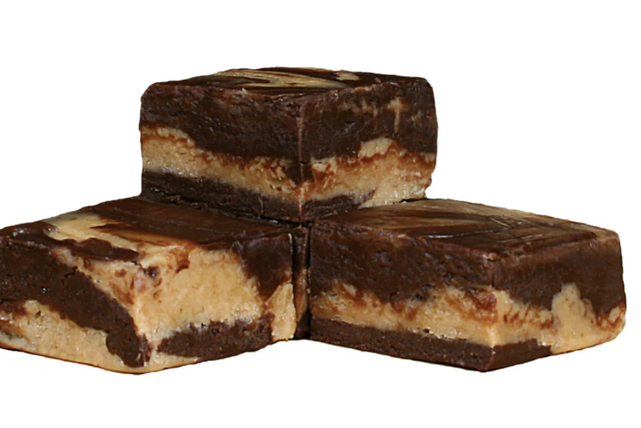 Chocolate Peanut Butter Fudge Loaf - CH/PB