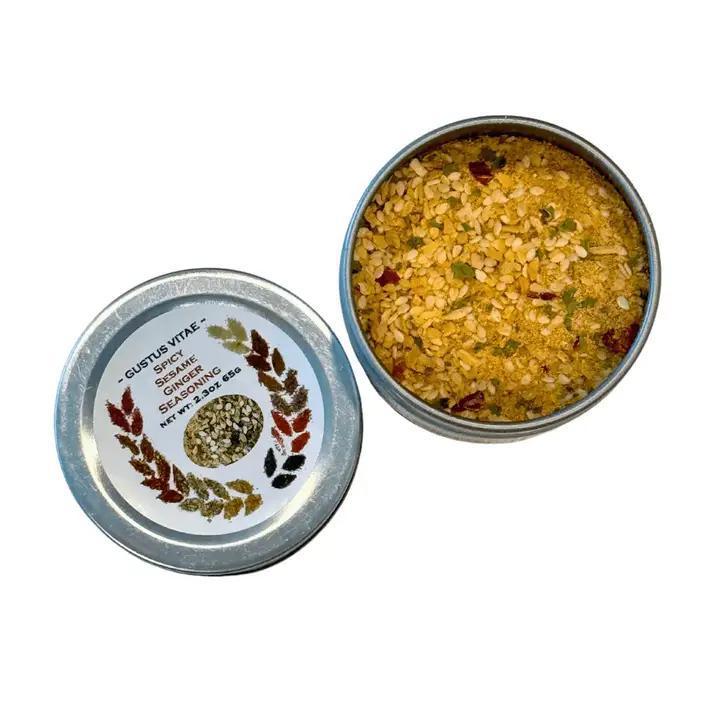 Gustus Vitae  Spicy Sesame Ginger Seasoning 2.3 oz