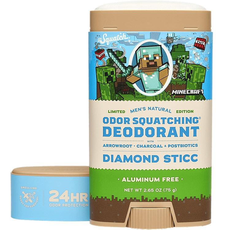 Dr. Squatch - Diamond Sticc Deodorant 2.65oz - WH-DEO-MNC-01 DISVEN