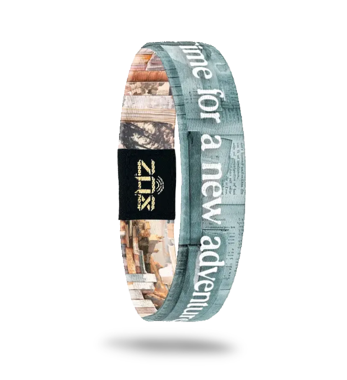 ZOX - Time For A New Adventure  Bracelet - IA-TFANA