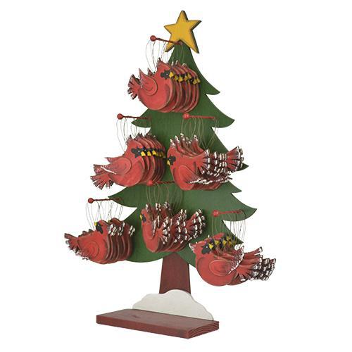 RCS - Assorted Cardinal Ornaments - 89648