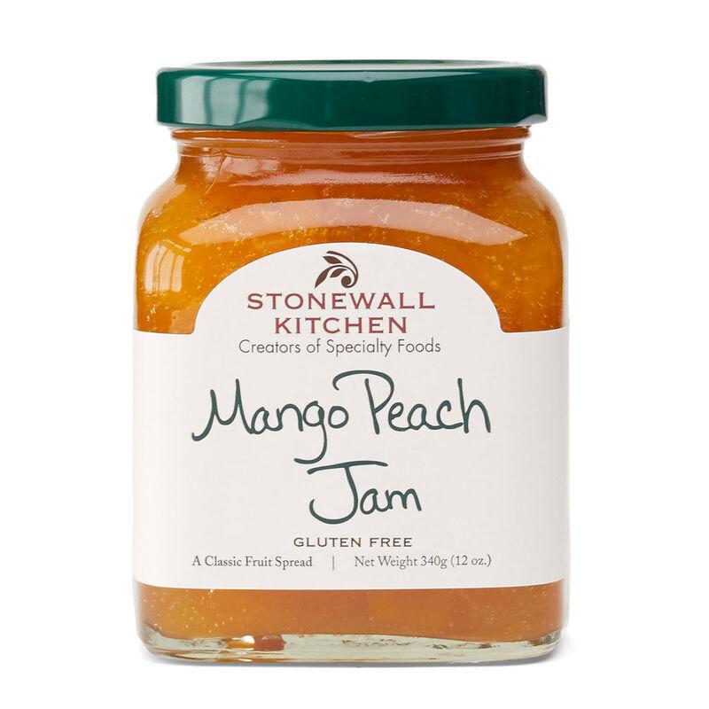 Stonewall Kitchen - Mango Peach Jam 12 oz - 101334