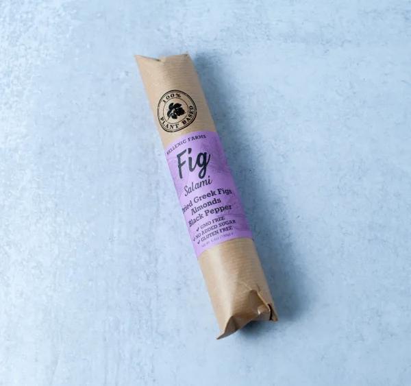 Hellenic Farms - Fig Salami w/ Almond & Pepper 6.4 oz - 801-V92L1