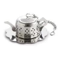 Harold Import Kitchen Teapot w/ Caddy Tea Infuser - 242301
