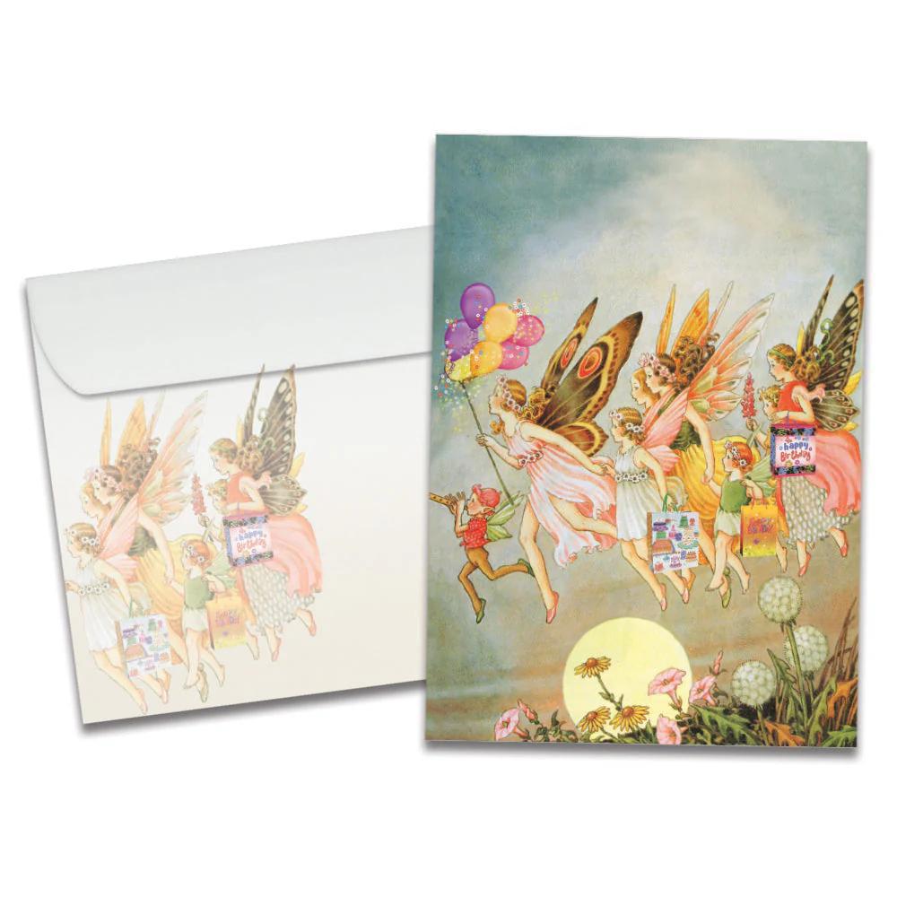Tree-Free Greetings - Birthday Card - Fairies 17377