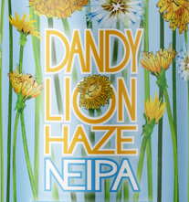 Berkshire Brewing Co - Dandy Lion Haze 16 oz 4 Pack Cans - 1222763
