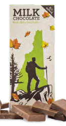 Van Otis - New Hampshier Souvenir Bar - Milk Chocolate 2.5oz NH001
