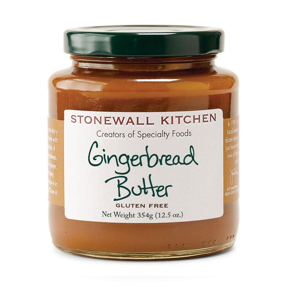 Stonewall Kitchen - Gingerbread Butter 12.5 oz - 161030 Seasonal DISVEN