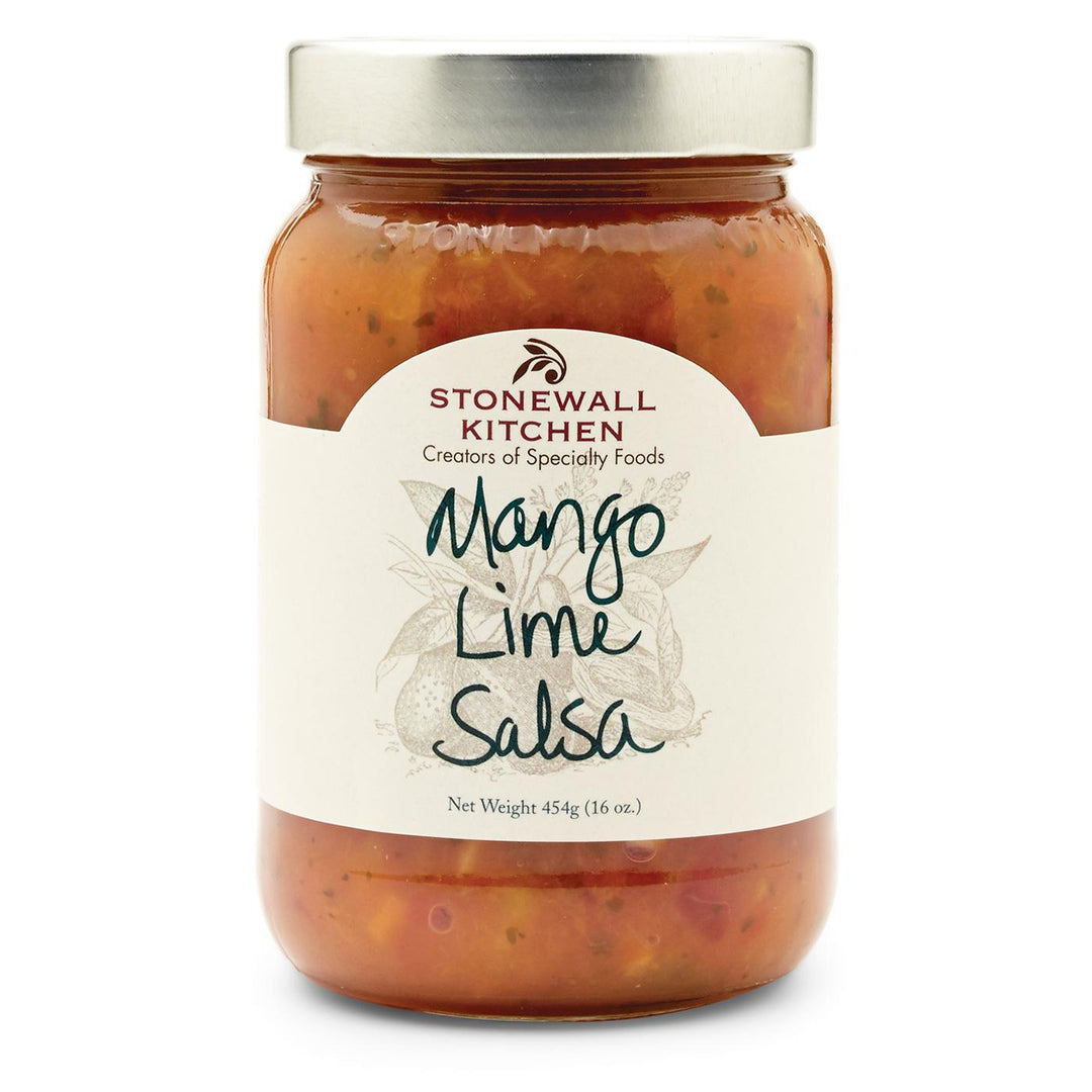 Stonewall Kitchen - Mango Lime Salsa 16 oz - 261606