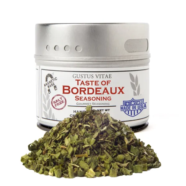 Gustus Vitae Taste of Bordeaux  Tin