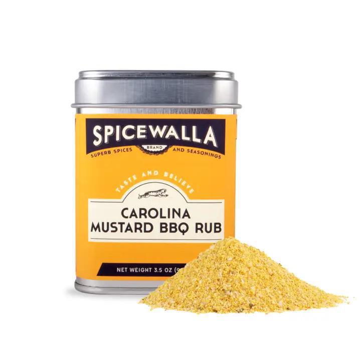 Spicewalla - Carolina Mustard BBQ Rub 4.1oz - 4663S-7