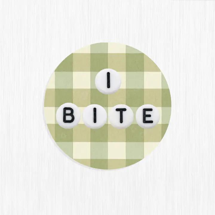 Wallflour Studios - I Bite Sticker
