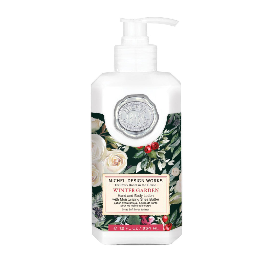 Stonewall Kitchen - Michel Design Works - Winter Garden Hand and Body Lotion 12 oz - 856443 DISVEN