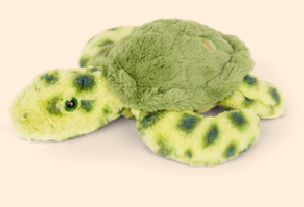Fahlo - The Journey Plush - Tracks a Sea Turtle - P-TURTLE-G