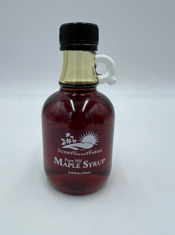 Sunny Valley Farms Maple Syrup 8.45 fl oz - Grade A Dark Robust Taste (Dark)