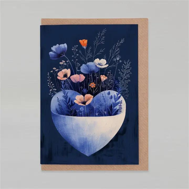 Botanopia - Love Grows Here | Love Card | Friendship Card - GC096