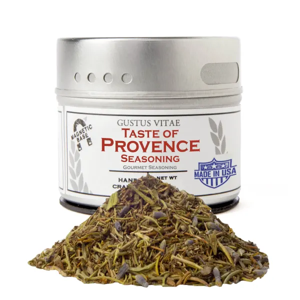 Gustus Vitae Taste of Provence  Tin