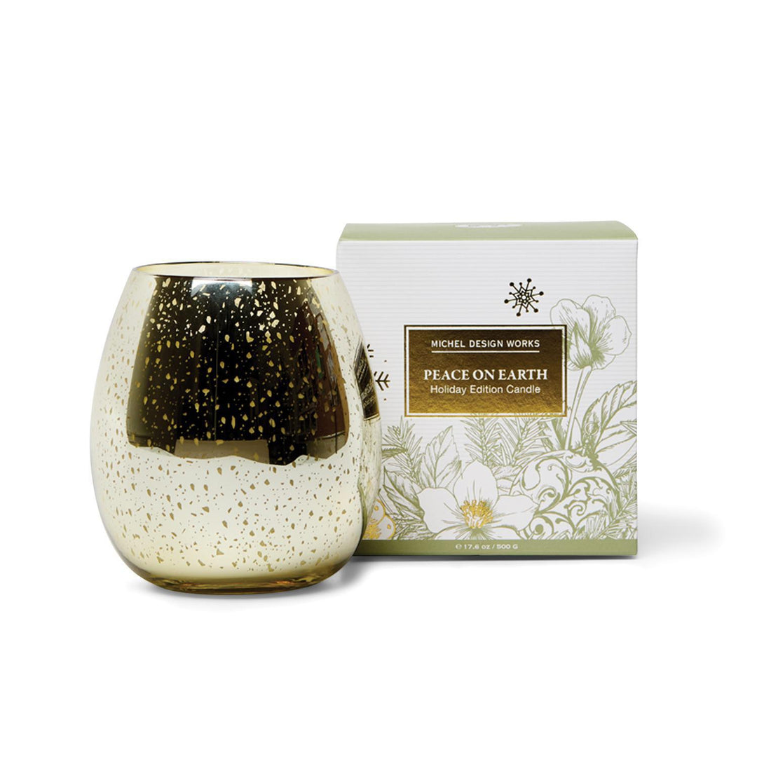 Stonewall Kitchen - Michel Design Works - Peace on Earth Holiday Edition Candle 17.6 oz - 806445