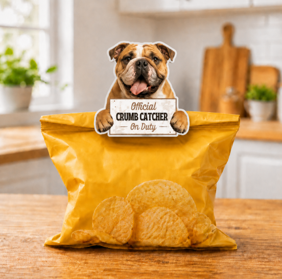 E&S Pets - Bulldog - Chip Clip - 247-8