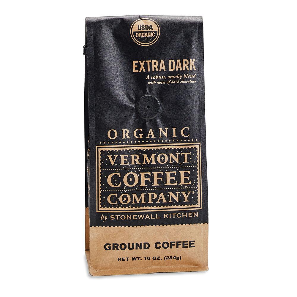 Stonewall Kitchen - Vermont Coffee Company - Extra Dark Ground Coffee 10 oz - 381051