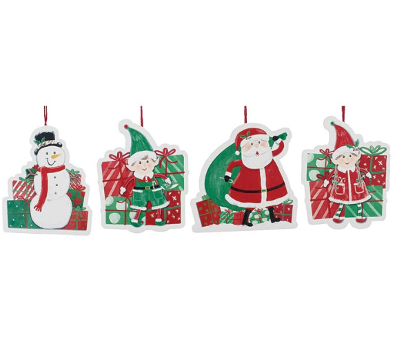Jolly Jinglers Ornament - Assorted Styles - 9751033