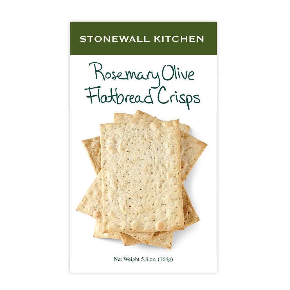 Stonewall Kitchen - Rosemary Olive Flatbread Crisps 5.8 oz - 553930